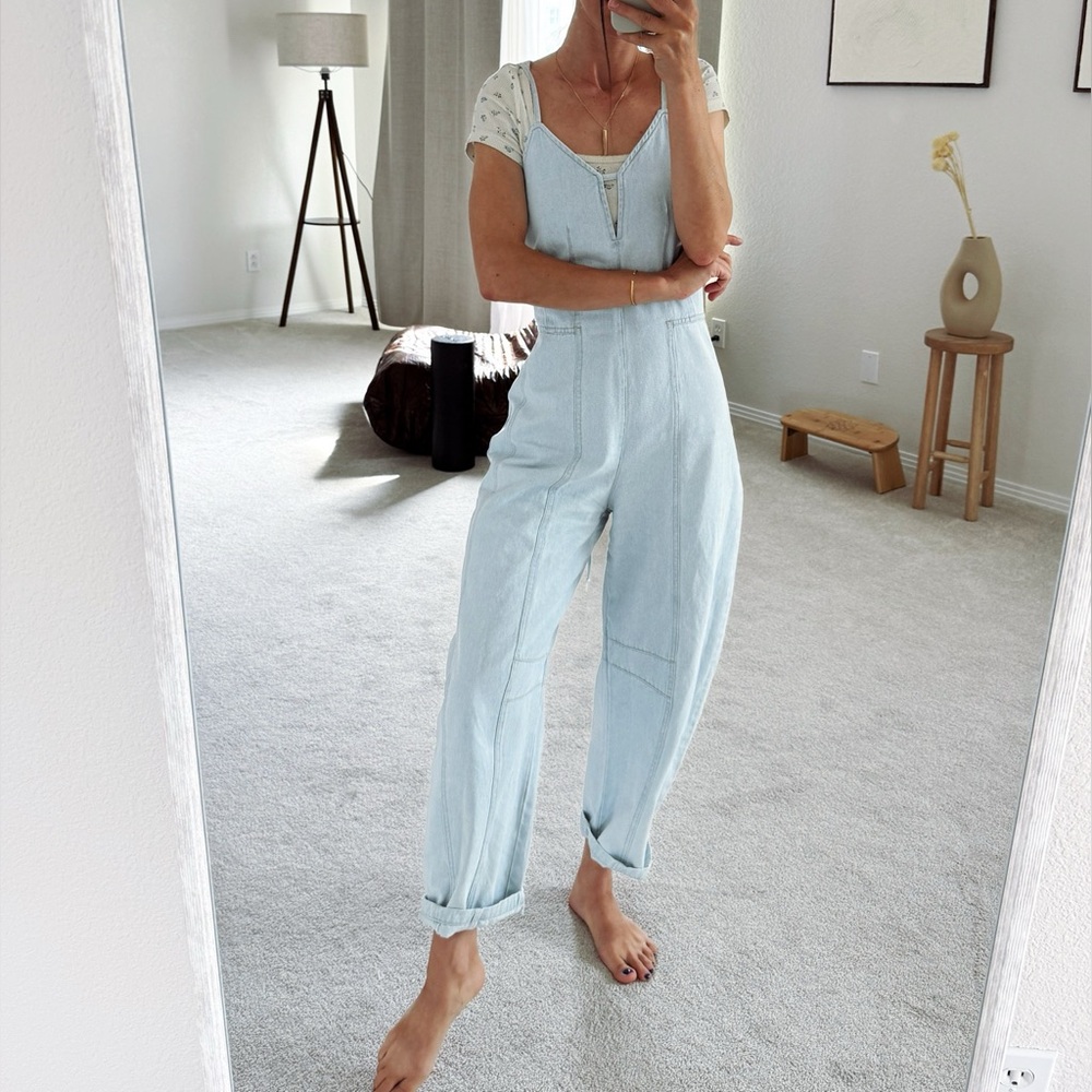 Altard state Denim Jumpsuit
